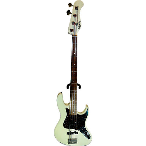 Sadowsky Guitars Will Lee Signature Electric Bass Guitar Olympic White