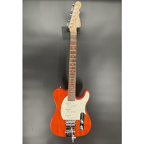 G&L Will Ray Tribute Solid Body Electric Guitar Trans Red