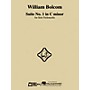 Edward B. Marks Music Company William Bolcom - Suite No. 1 in C Minor (for Solo Violoncello) E.B. Marks Series by William Bolcom