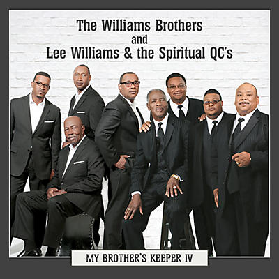 Williams Brothers & Lee Williams & Spiritual QC's - My Brother's Keeper Iv (CD)
