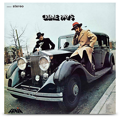 Universal Music Group Willie Colon/Hector Lavoe - Crime Pays (Clear Smoke) [LP]
