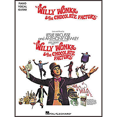 Hal Leonard Willy Wonka and the Chocolate Factory Piano/Vocal/Guitar Songbook