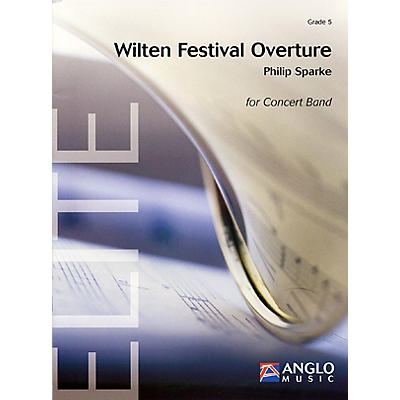 Anglo Music Press Wilten Festival Overture (Grade 5 - Score Only) Concert Band Level 5 Composed by Philip Sparke