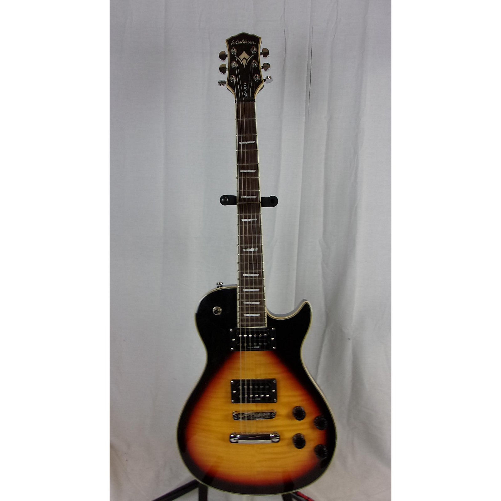 Used Washburn WinDLX Solid Body Electric Guitar Vintage Sunburst