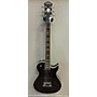 Used Washburn Win DLXF Solid Body Electric Guitar Trans Black