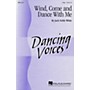 Hal Leonard Wind, Come and Dance with Me 2-Part composed by Jack Noble White