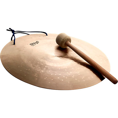 Stagg Wind Gong with mallet 16 in.