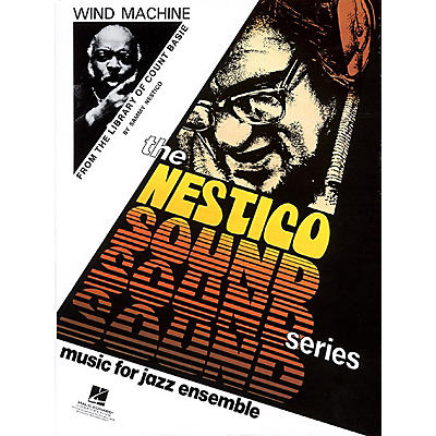 Hal Leonard Wind Machine (Basie version) Jazz Band Level 4 Arranged by Sammy Nestico