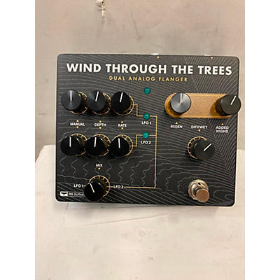 PRS Wind Through The Trees Dual Analog Flanger Effect Pedal