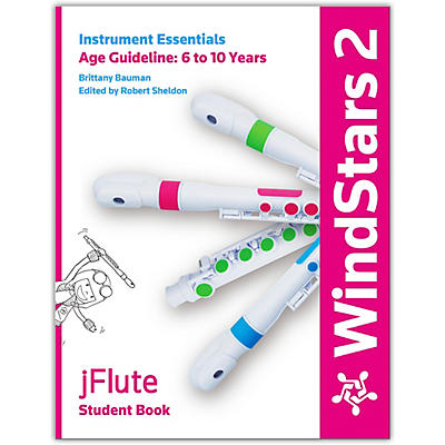 Nuvo WindStars 2 - Student Book - jFlute
