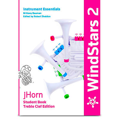 Nuvo WindStars 2 - Student Book - jHorn (Treble Clef Edition)