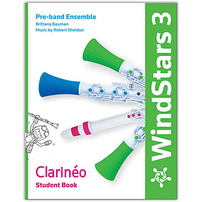 Nuvo WindStars 3 - Clarineo Student Book