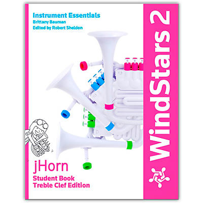 Nuvo WindStars 3 - jHorn Treble Clef Student Book