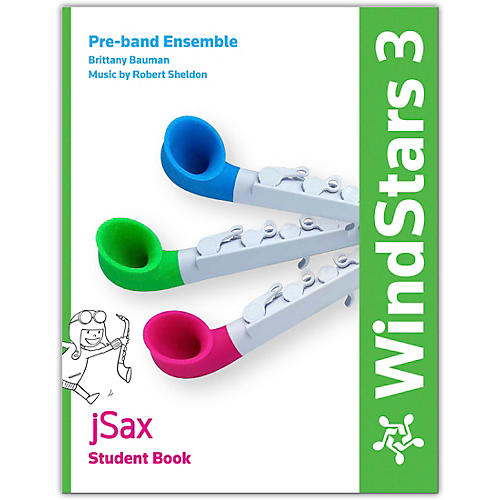 Nuvo WindStars 3 - jSax Student Book