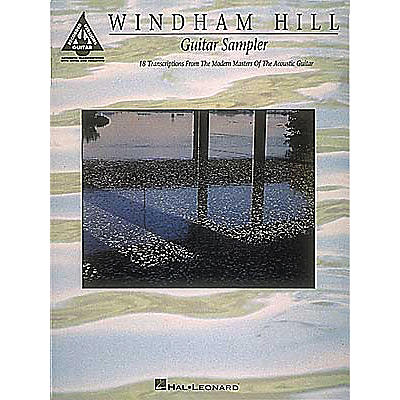 Hal Leonard Windham Hill Guitar Sampler Guitar Tab Songbook