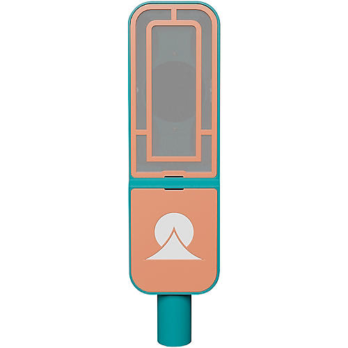 Ohma World Windows Condenser Microphone Teal & Apricot