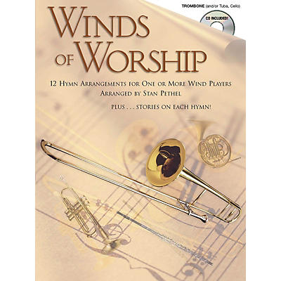 Shawnee Press Winds of Worship (Trombone) Shawnee Press Series