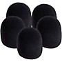 On-Stage Stands Windscreen Blk 5Pk Black