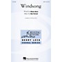 Hal Leonard Windsong SATB composed by Dan Forrest
