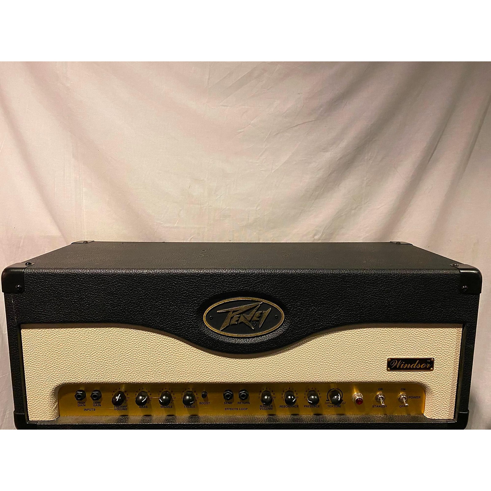 Used Peavey Windsor Tube Guitar Amp Head Musician's Friend