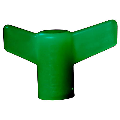 Barefoot Buttons WingMan Go For Takeoff Foot Control Knob Green