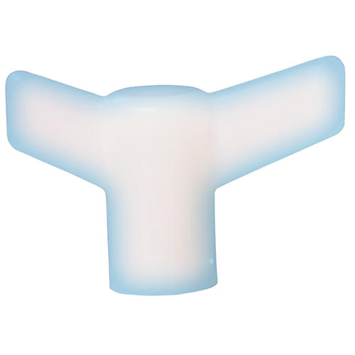 Barefoot Buttons WingMan IceMan Foot Control Knob White Glow-in-the-Dark