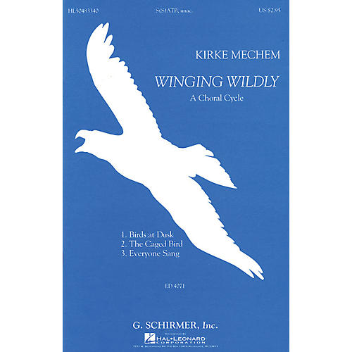 Winging Wildly SATB Unaccompanied