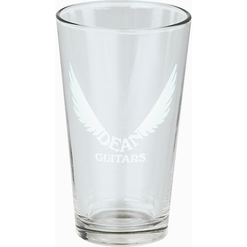 Wings Logo Etched Pilsner Glass