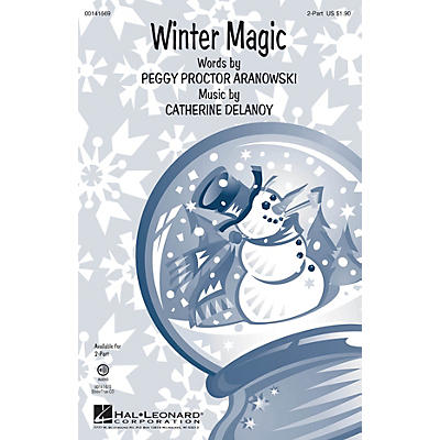 Hal Leonard Winter Magic 2-Part composed by Catherine DeLanoy