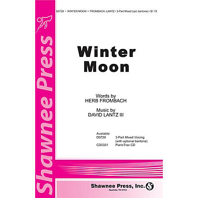 Shawnee Press Winter Moon 3-Part Mixed composed by David Lantz III