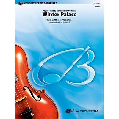 Alfred Winter Palace String Orchestra Level 3.5 Set