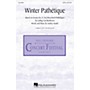 Hal Leonard Winter Pathétique SATB composed by Audrey Snyder