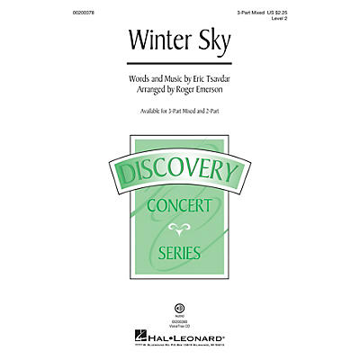 Hal Leonard Winter Sky (Discovery Level 2) VoiceTrax CD Arranged by Roger Emerson