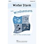 Hal Leonard Winter Storm (from Windseasons) 3-Part Mixed composed by Audrey Snyder