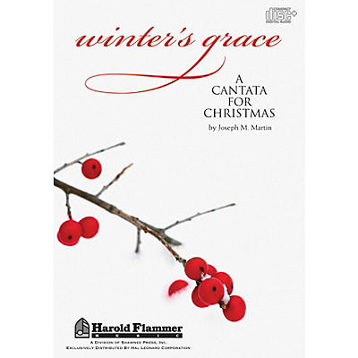 Shawnee Press Winter's Grace (Christmas Cantata) DIGITAL PRODUCTION KIT composed by Joseph M. Martin