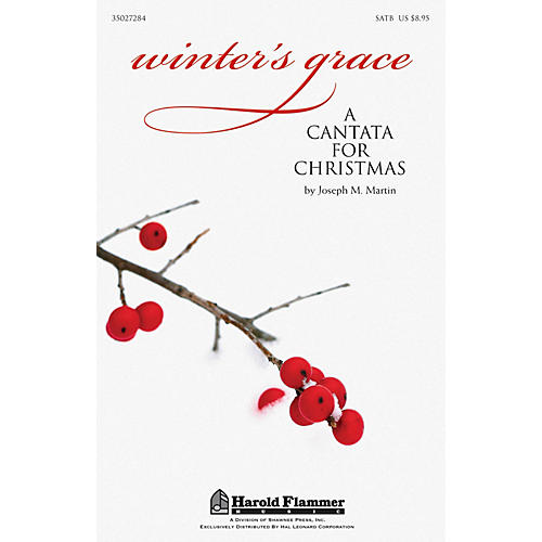 Shawnee Press Winter's Grace (Christmas Cantata) Listening CD Composed by Joseph M. Martin