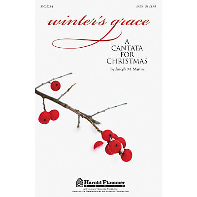 Shawnee Press Winter's Grace (Christmas Cantata) REHEARSAL TX Composed by Joseph M. Martin