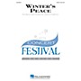 Hal Leonard Winter's Peace SATB composed by John Purifoy