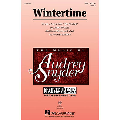Hal Leonard Wintertime (Discovery Level 2) SSA composed by Audrey Snyder