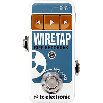 TC Electronic WireTap Riff Recorder Guitar Effect Pedal