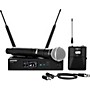 Shure Wireless Bodypack and Vocal Combo System with WL185 and SM58 Band H50