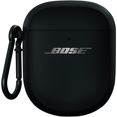 Bose Wireless Charging Earbud Case Cover - Black