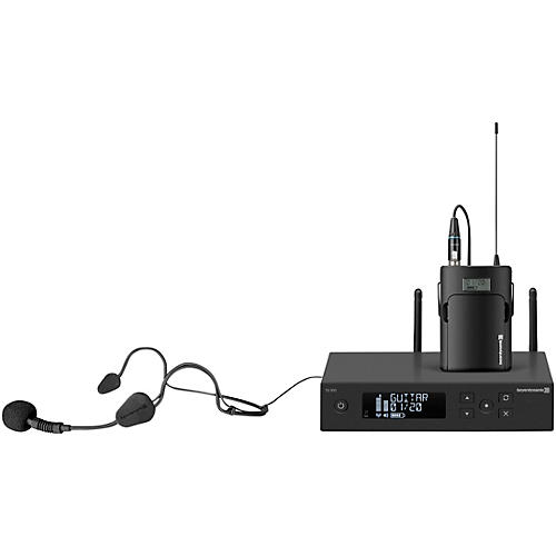 Wireless Condenser Headworn Microphone Package