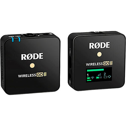 RODE Wireless GO II Single Set Wireless Microphone System Condition 1 - Mint