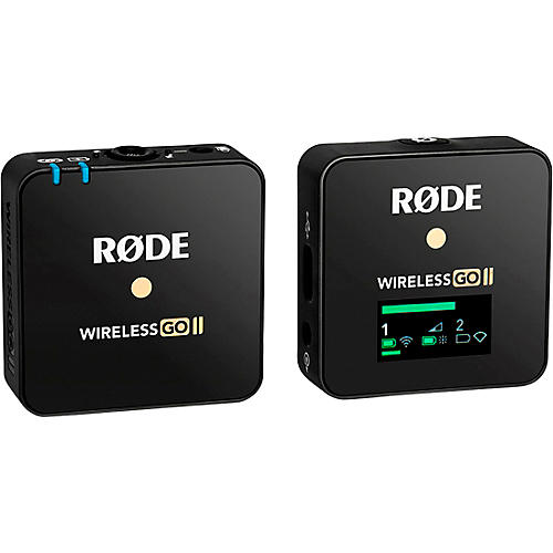 RODE Wireless GO II Single Set Wireless Microphone System Condition 2 - Blemished  197881198350