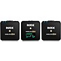 Open-Box RODE Wireless Go II Dual-Channel Wireless Microphone System Condition 1 - Mint  Black
