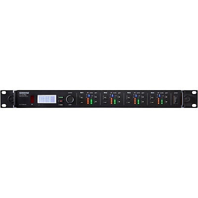Shure Wireless Receiver, Quad