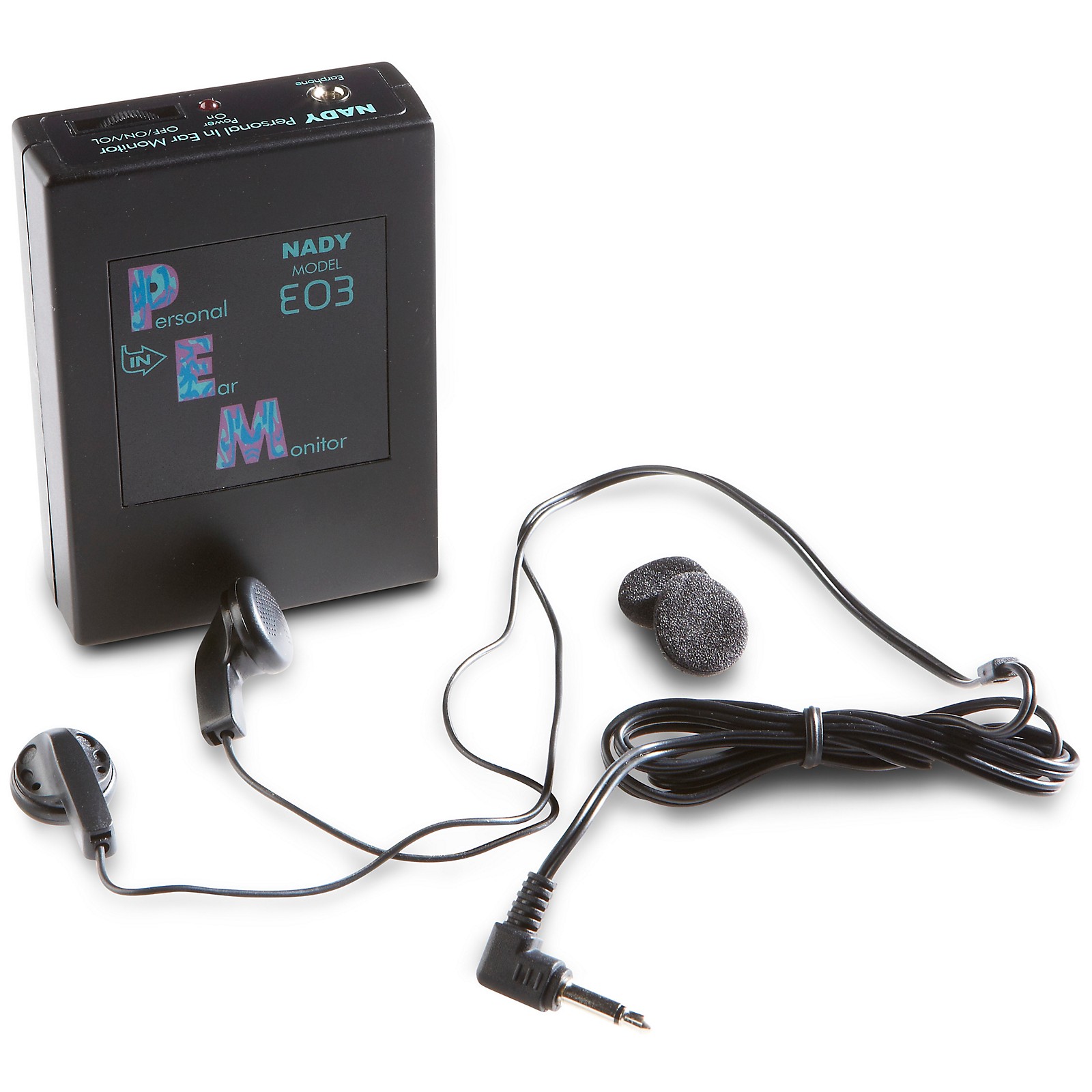 Nady Wireless Receiver for E03 InEar Personal Monitor System Band AA