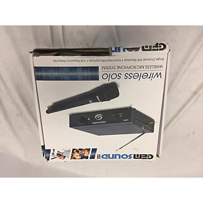 Gem Sound Wireless Solo Handheld Wireless System