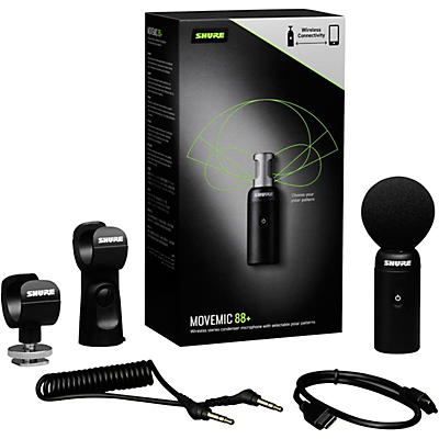 Shure Wireless Stereo Mic to Phone